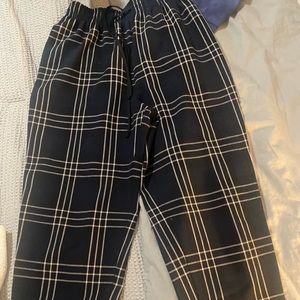 Wilfred Dress Pants - plaid size XS